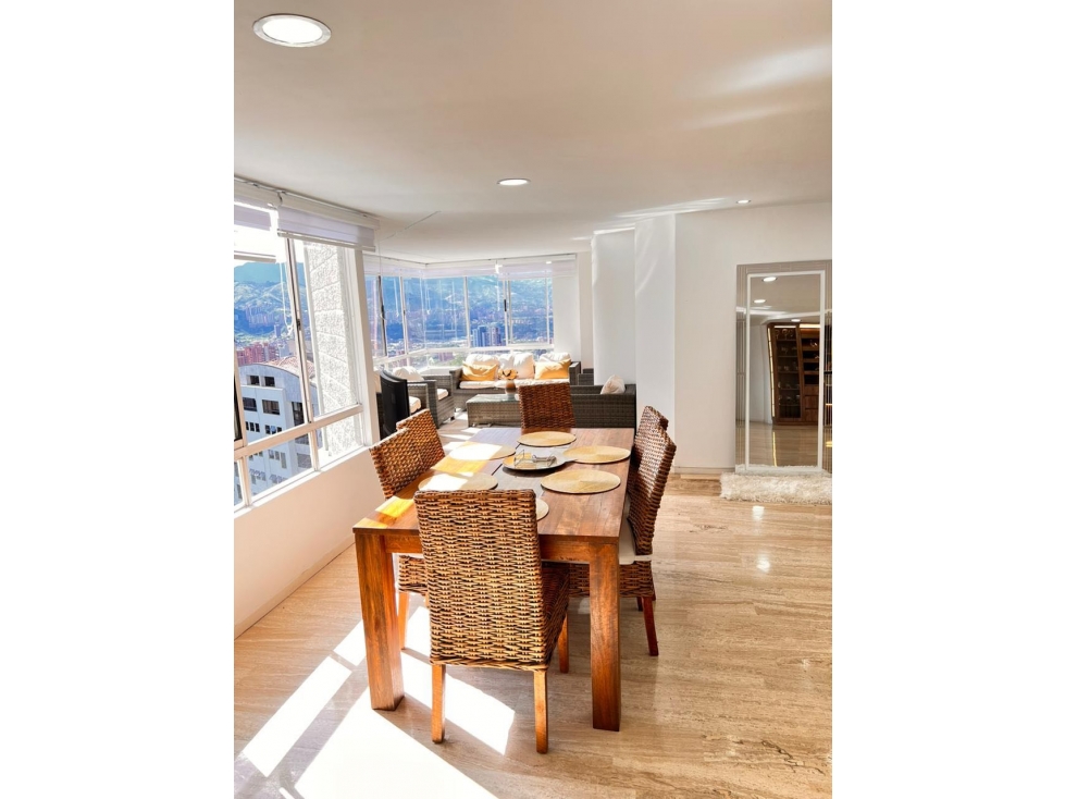 APARTAMENTO AMOBLADO EN VENTA SECTOR CAMPESTRE POBLADO, MEDELLÍN — foto 3