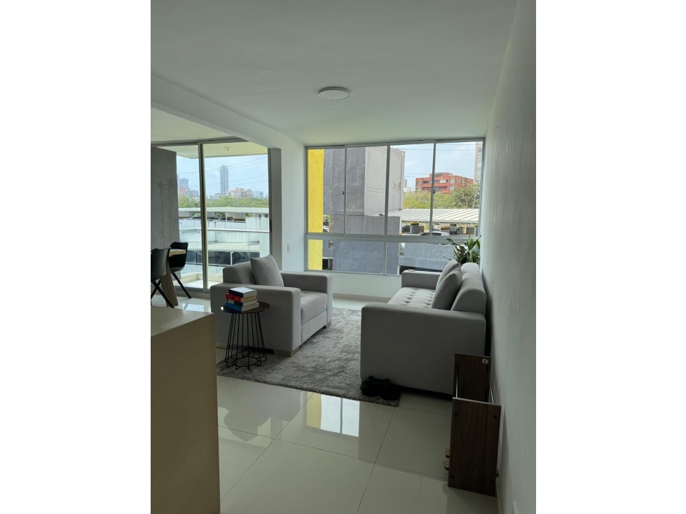 Apartamento en venta sector villa carolina Barranquilla