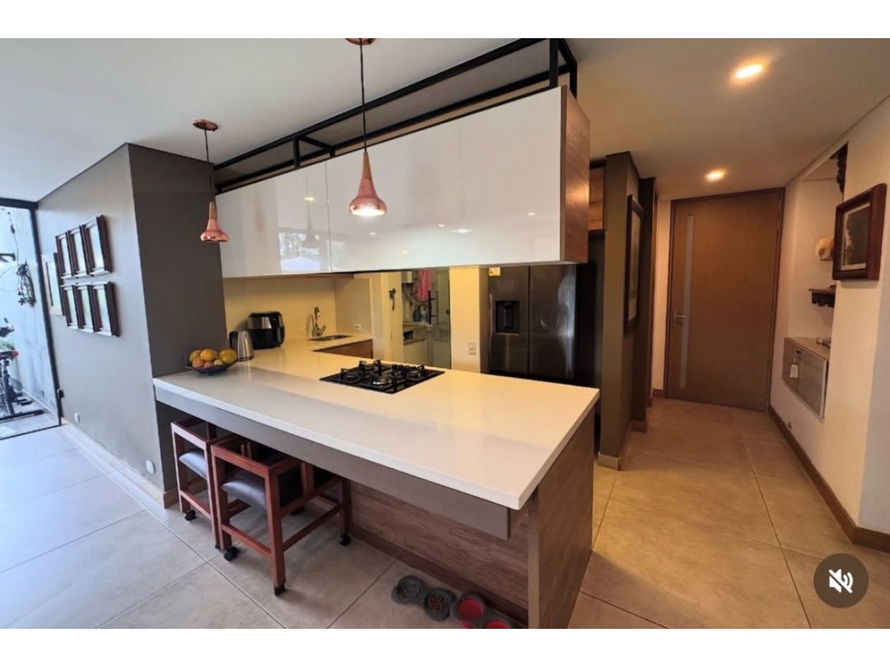 Apartamento en venta sector club Llanogrande