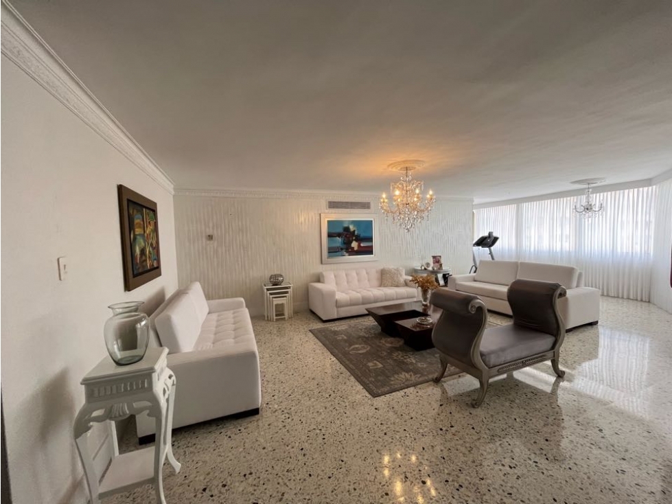 Apartamento en venta, sector El Golf.