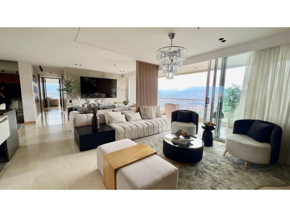 Apartamento en venta, Sector el Tesoro -El Poblado