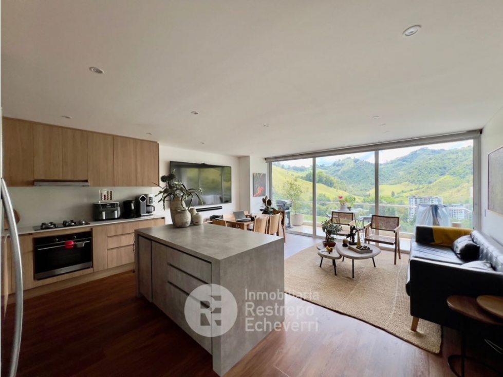 Apartamento en venta, Sector Expoferias. Manizales
