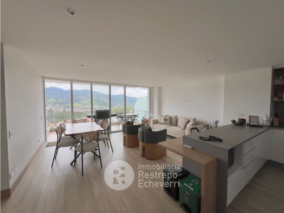 Apartamento en venta, Sector Expoferias Manizales.