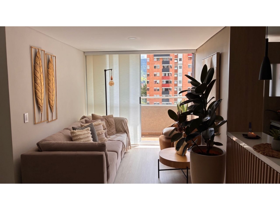 Apartamento en venta sector Ferrería/ La Estrella
