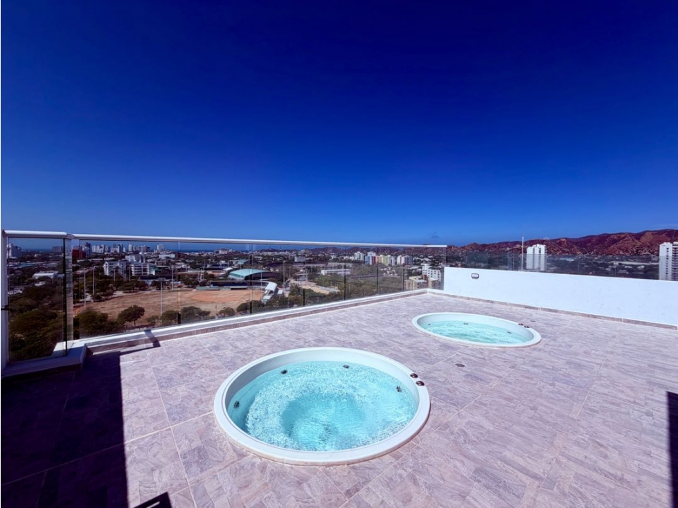 Apartamento en arriendo/venta sector Jardín Santa Marta — foto 2