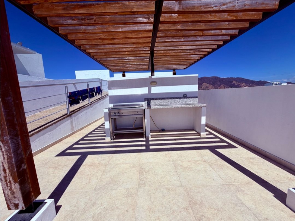 Apartamento en arriendo/venta sector Jardín Santa Marta — foto 3