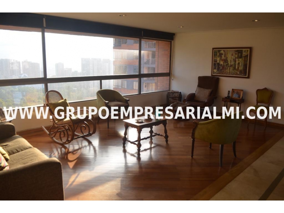 APARTAMENTO EN VENTA - SECTOR LOS BALSOS, EL POBLADO COD: 27444