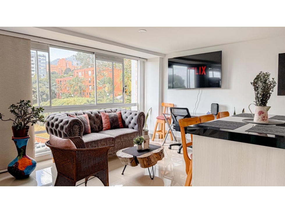 Apartamento en Venta - Sector Los parra, El Poblado (rentas cortas) — foto 4