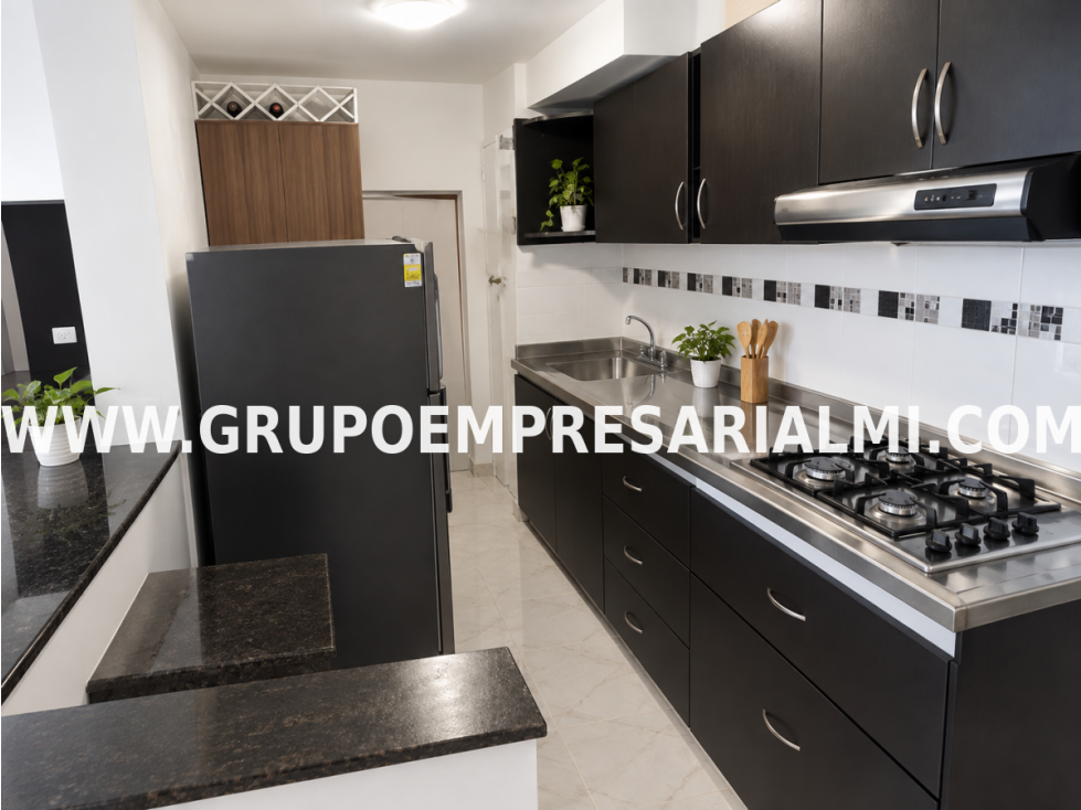 APARTAMENTO EN VENTA - SECTOR LA POLA, ROBLEDO COD: 34058