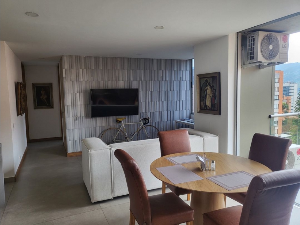 Apartamento en venta sector La Alejandria, El Poblado