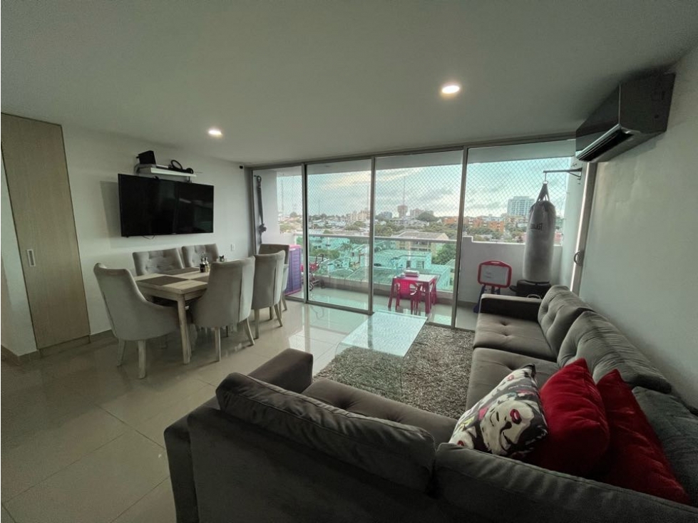 Apartamento en venta, sector Los Alpes.