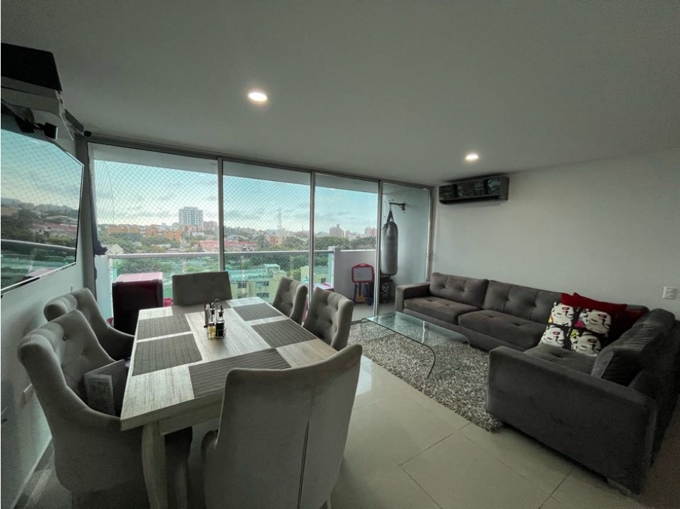 Apartamento en venta, sector Los Alpes. — foto 2