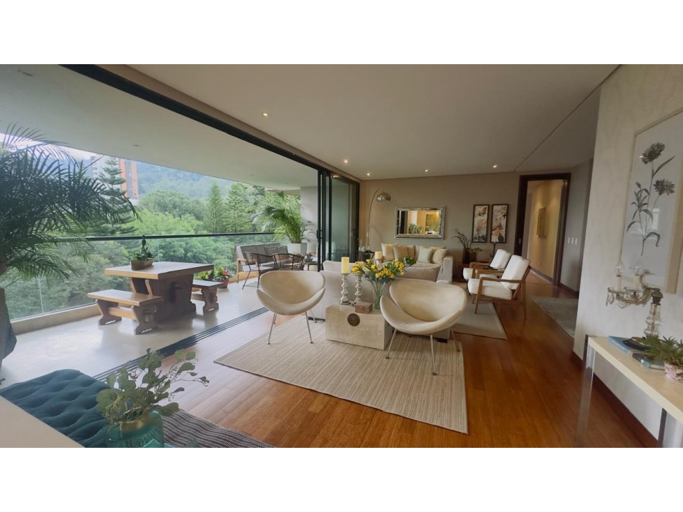 Apartamento en venta, sector los Balsos