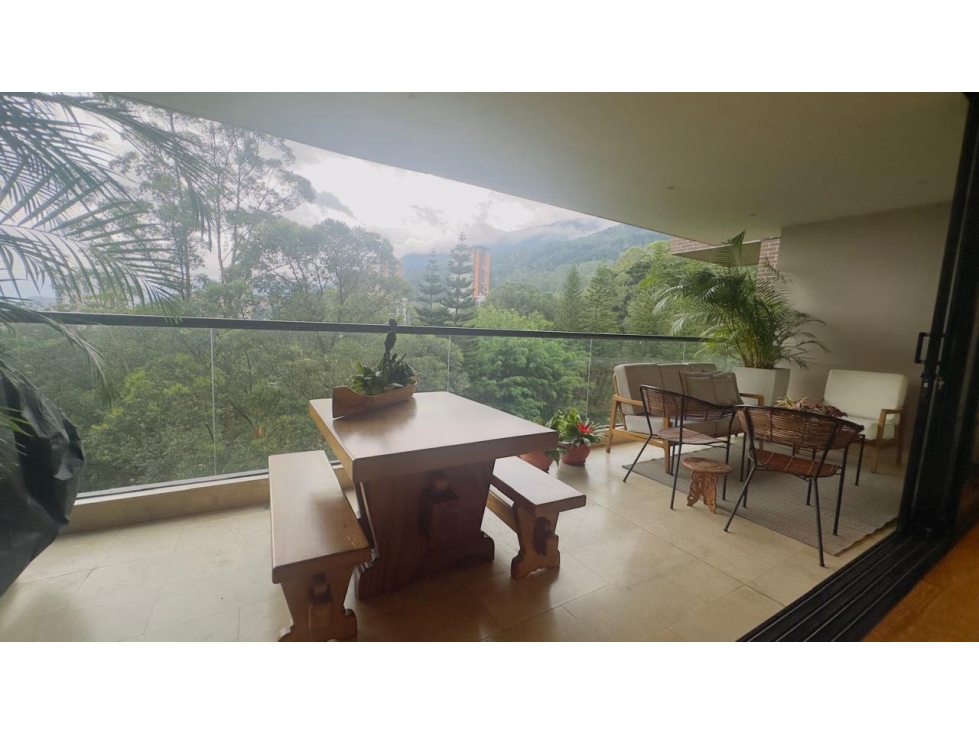 Apartamento en venta, sector los Balsos — foto 5
