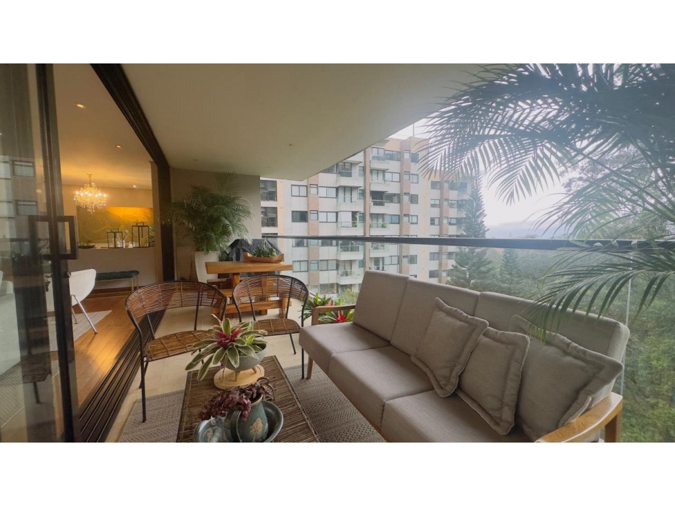 Apartamento en venta, sector los Balsos — foto 6