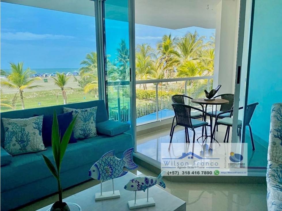 Apartamento En Venta | Sector Morros Playa Azul La Boquilla Cartagena