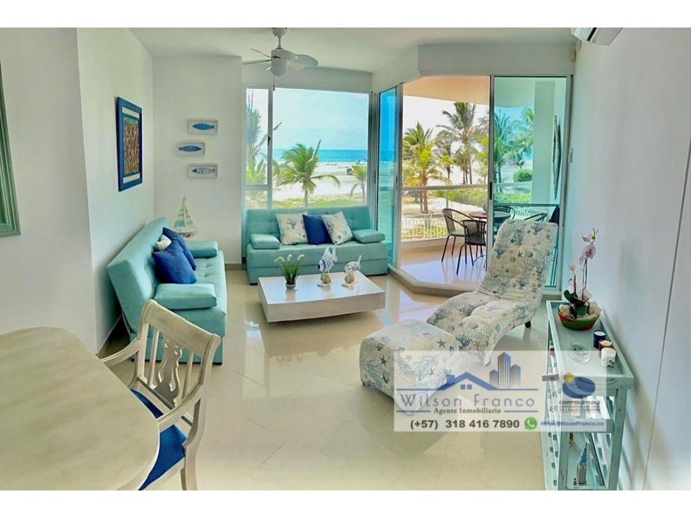 Apartamento En Venta | Sector Morros Playa Azul La Boquilla Cartagena — foto 2