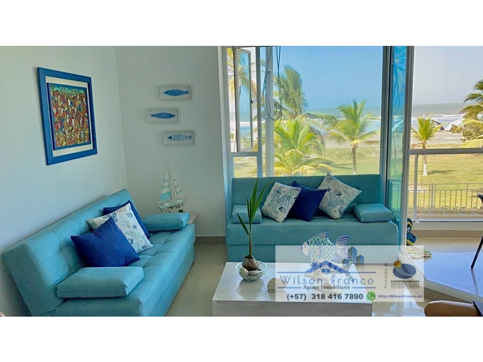 Apartamento En Venta | Sector Morros Playa Azul La Boquilla Cartagena — foto 3