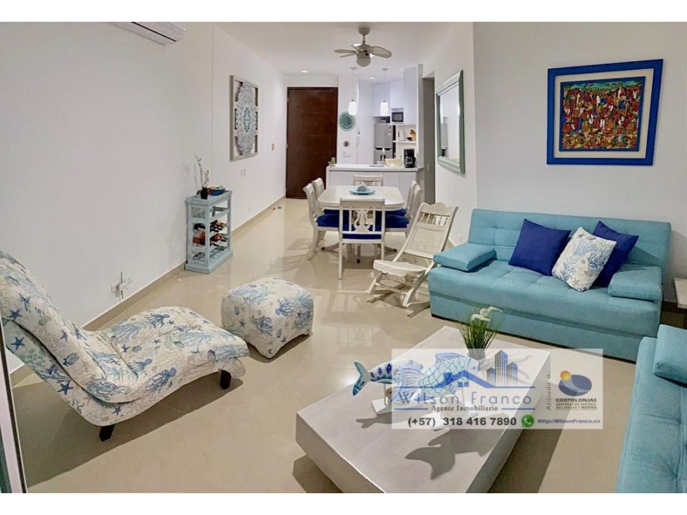 Apartamento En Venta | Sector Morros Playa Azul La Boquilla Cartagena — foto 4