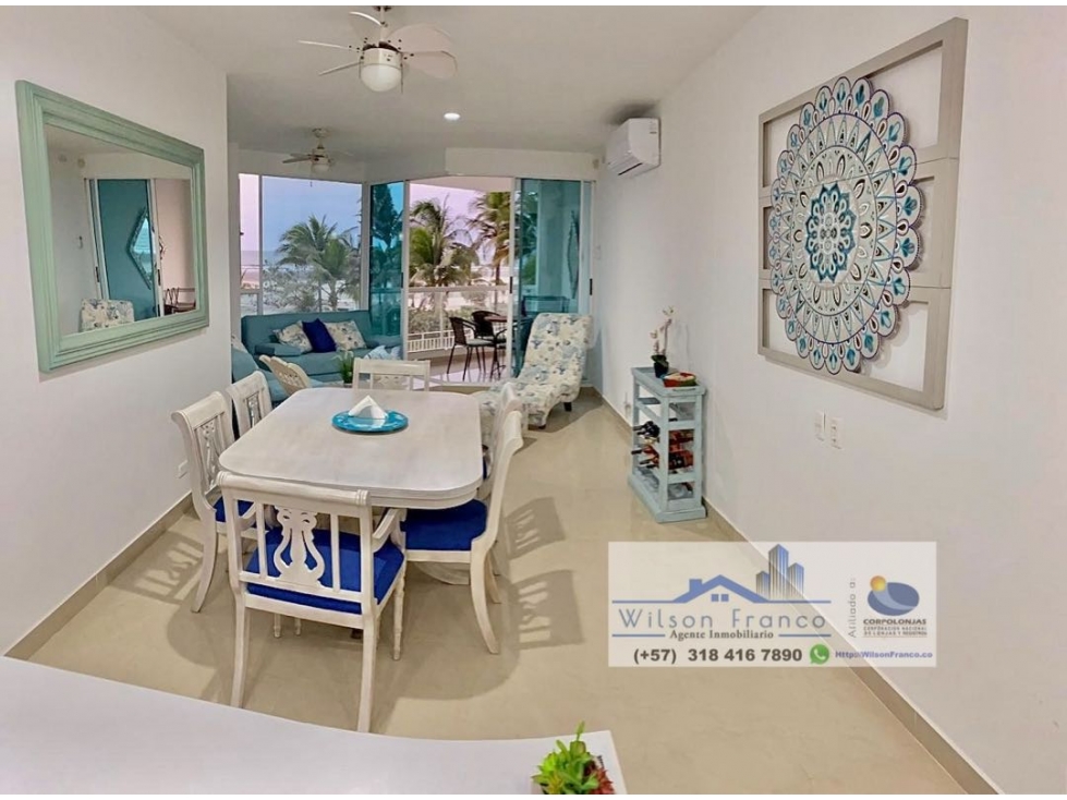 Apartamento En Venta | Sector Morros Playa Azul La Boquilla Cartagena — foto 5