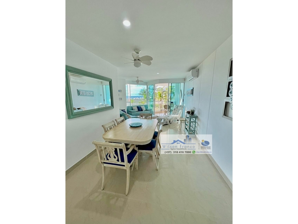 Apartamento En Venta | Sector Morros Playa Azul La Boquilla Cartagena — foto 6