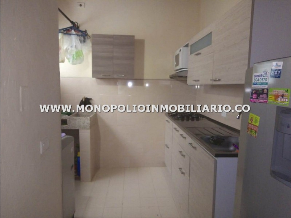 APARTAMENTO EN VENTA- SECTOR PALENQUE, ROBLEDO COD: 24491