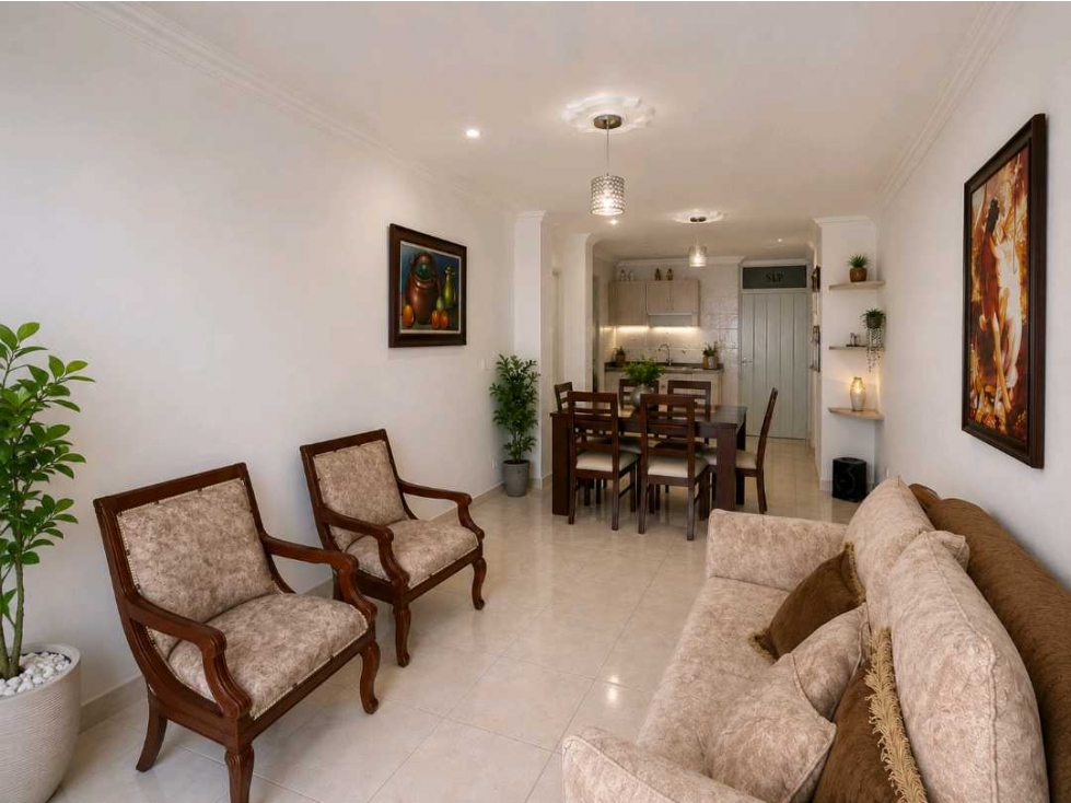 APARTAMENTO EN VENTA SECTOR PUERTO ESPEJO ARMENIA