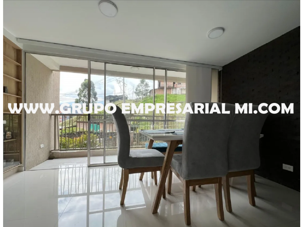 APARTAMENTO EN VENTA - SECTOR SANTA MARIA, ITAGÜI COD: 26460 - 1