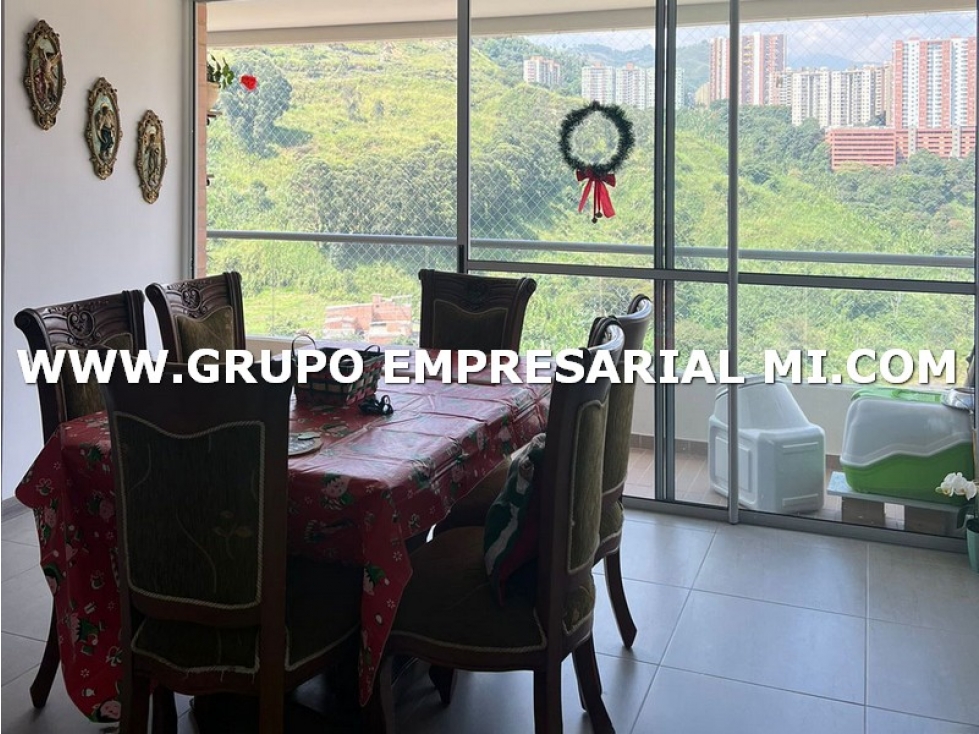 APARTAMENTO EN VENTA - SECTOR VIVIENDAS DEL SUR, ITAGÜI COD: 27258 - 1