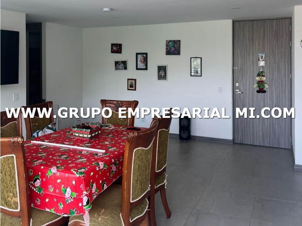 APARTAMENTO EN VENTA - SECTOR VIVIENDAS DEL SUR, ITAGÜI COD: 27258 - 3