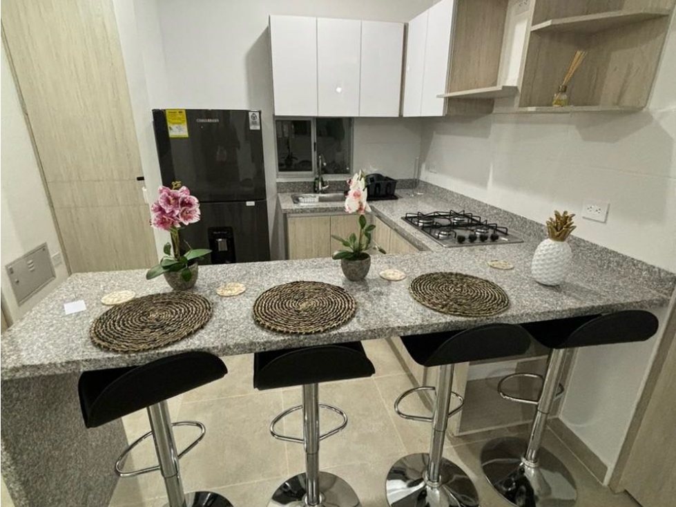 Apartamento en Venta Capriella Serena del Mar Airbnb Cartagena — foto 2