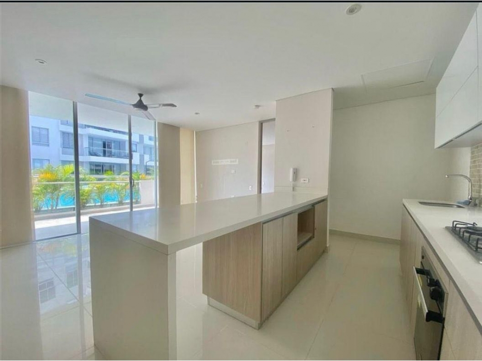 APARTAMENTO EN VENTA CAVANA SERENA DEL MAR CARTAGENA