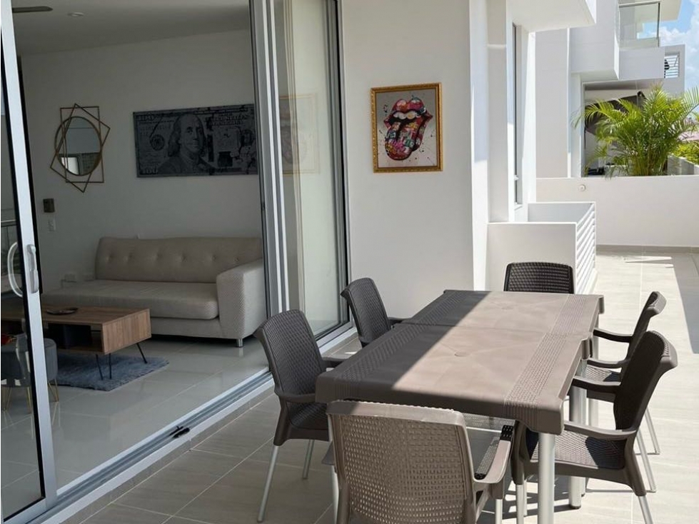 APARTAMENTO EN VENTA CAVANA SERENA DEL MAR CARTAGENA — foto 3