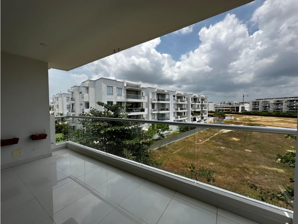 Apartamento en venta-Arriendo Serena del Mar- Vista Exterior