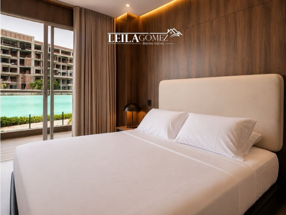 Apartamento En Venta Baia Kristal vista al Lagoos — foto 6