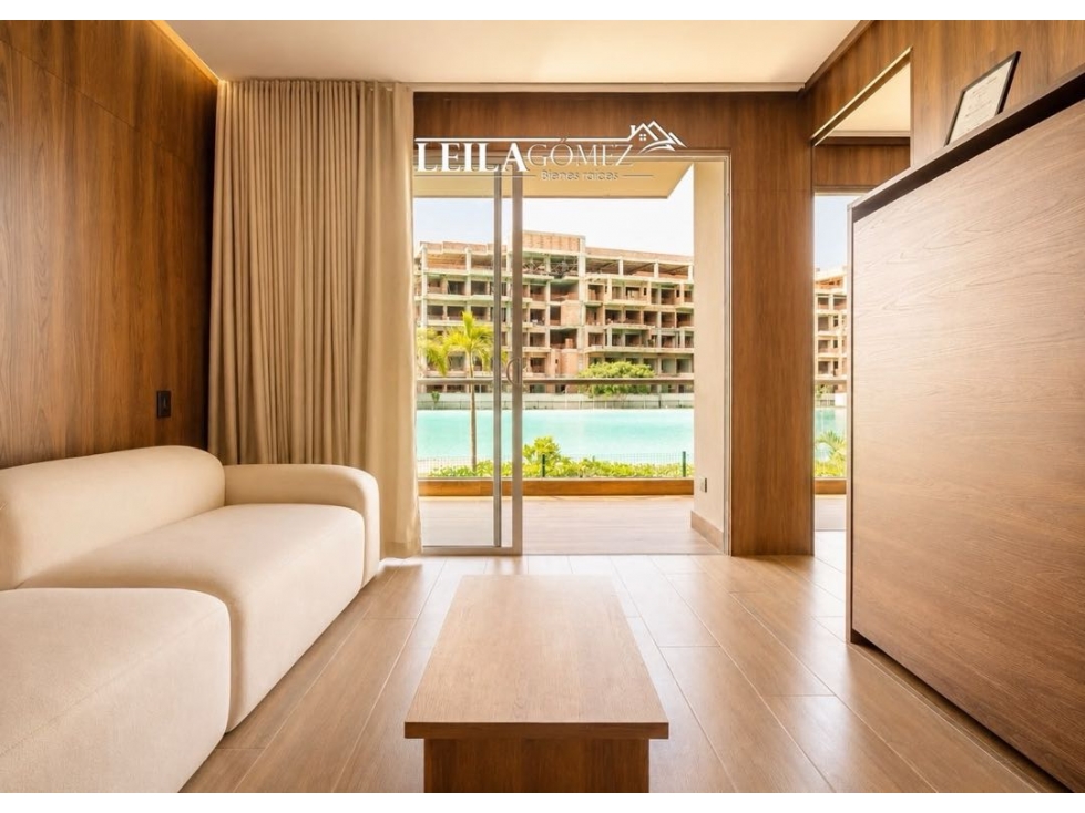 Apartamento En Venta Baia Kristal vista al Lagoos