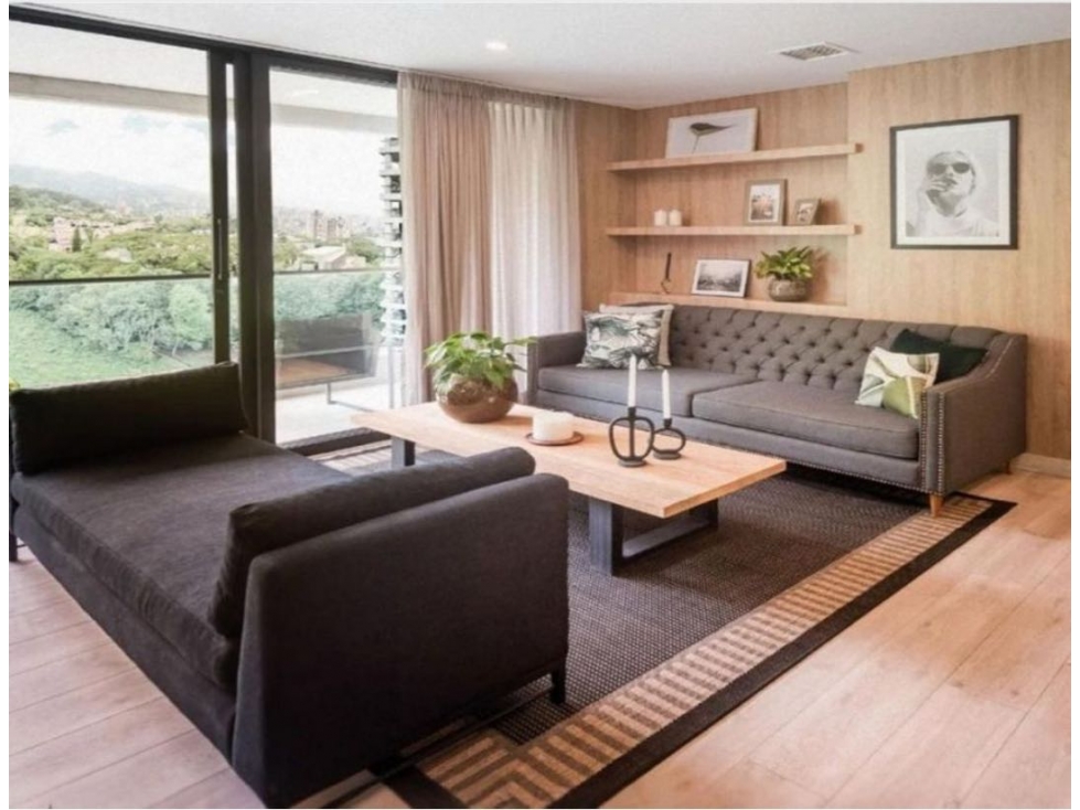 Apartamento en Venta en El Poblado