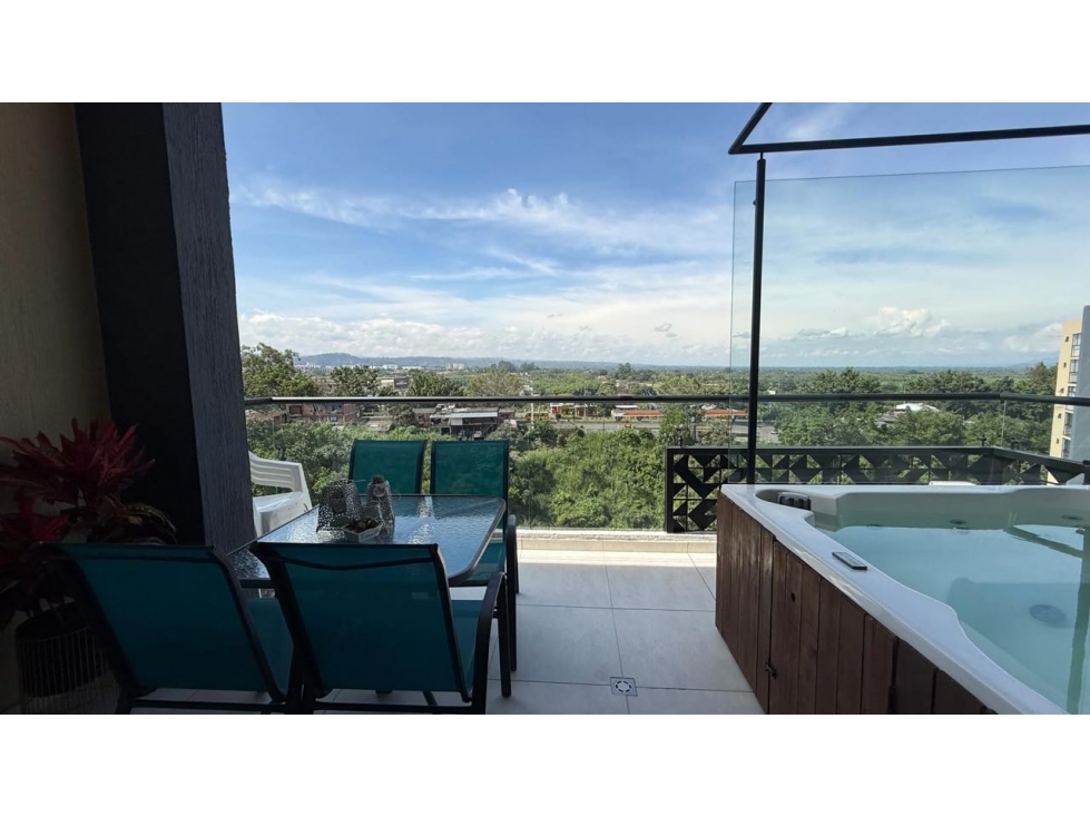 APARTAMENTO DE LUJO VÍA CERRITO, DOBLE PARQUEADERO
