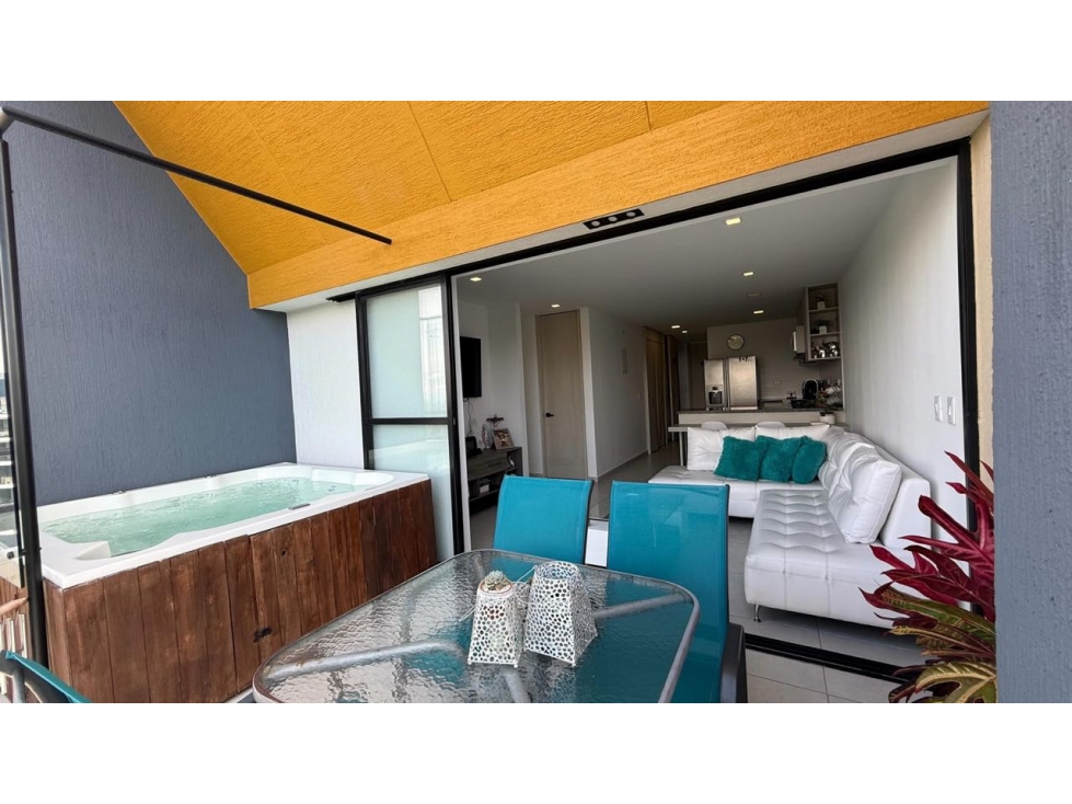 APARTAMENTO DE LUJO VÍA CERRITO, DOBLE PARQUEADERO — foto 6