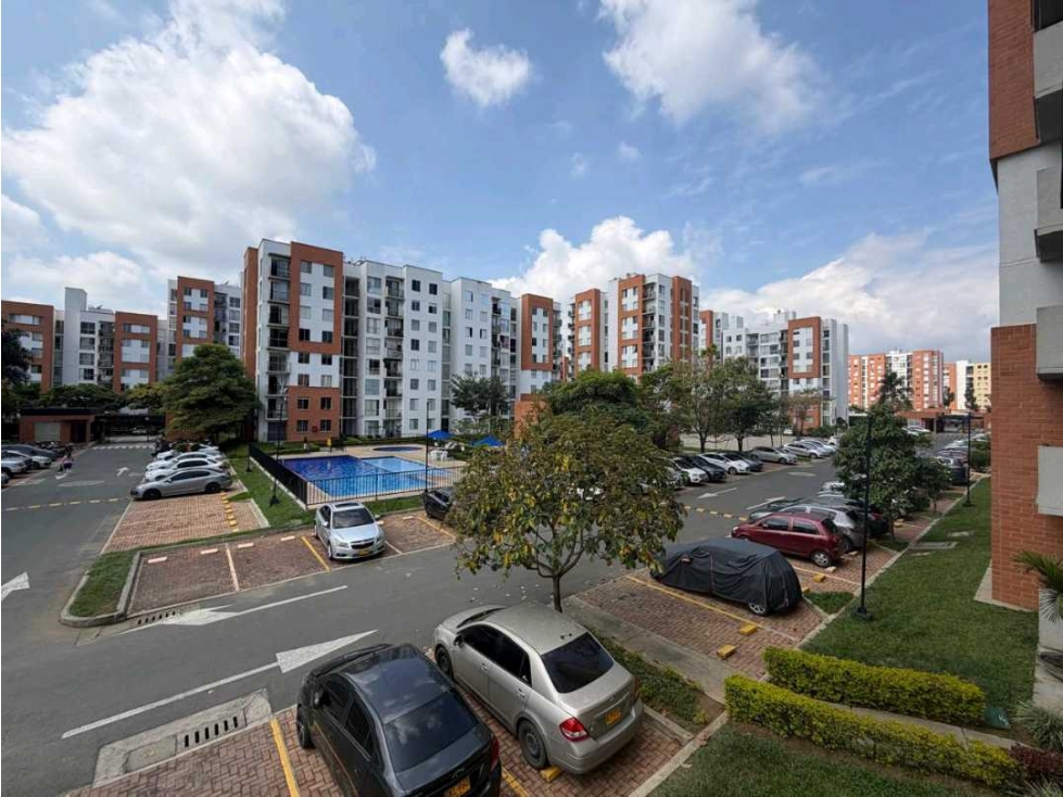 Apartamento en venta sur cali valle lili sector melendez 3er piso — foto 2
