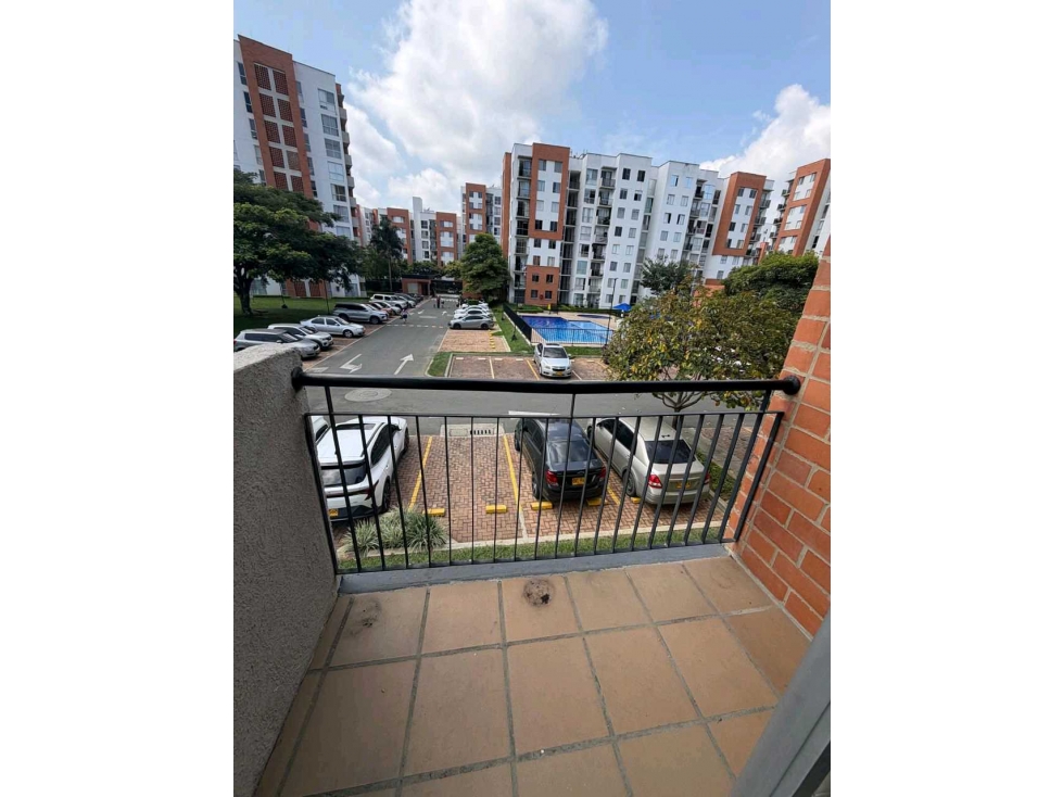 Apartamento en venta sur cali valle lili sector melendez 3er piso — foto 3