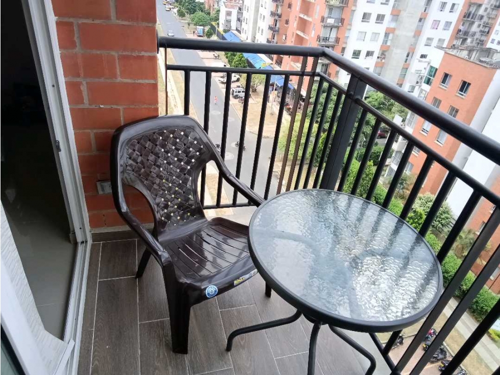 Apartamento en venta sur de cali barrio valle del Lili sector melendez — foto 4