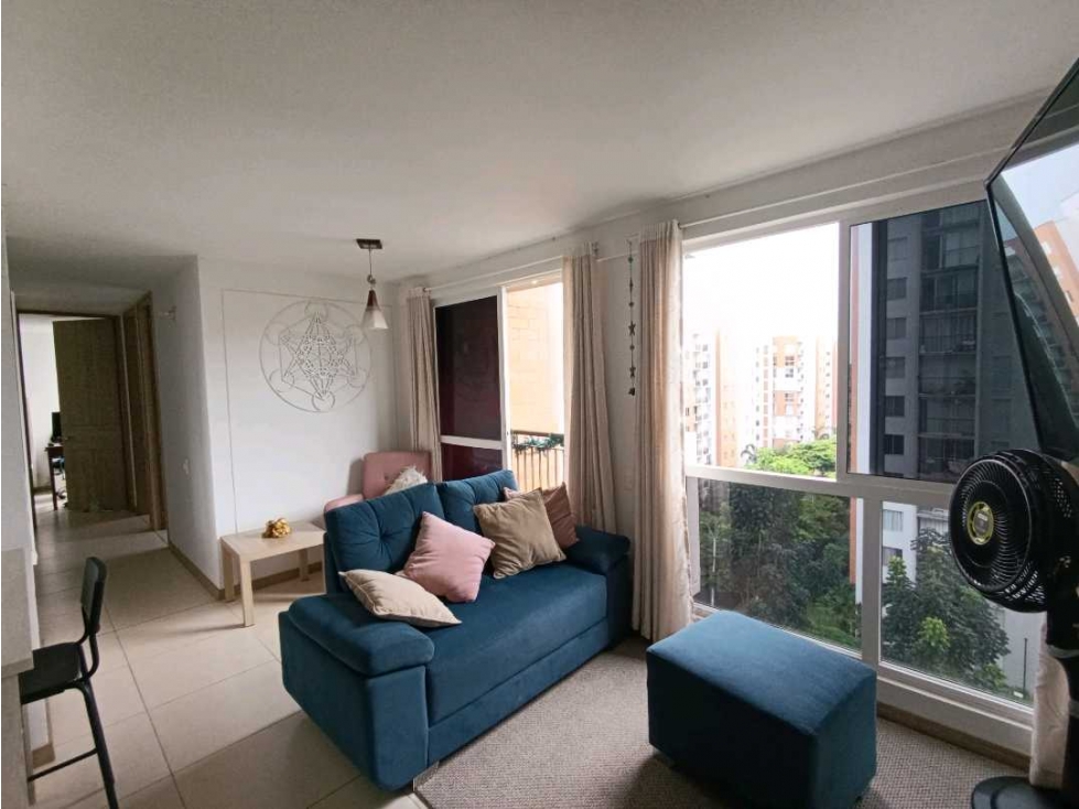 APARTAMENTO EN VENTA SUR DE CALI CIUDAD MELENDEZ CR JADE — foto 2