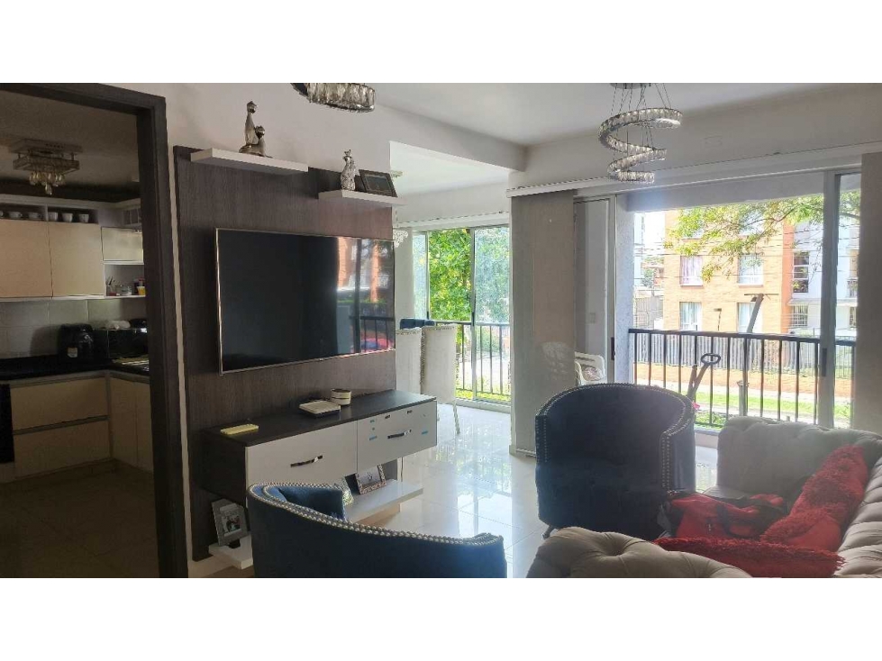 Apartamento en venta sur de cali barrio caney area 117 M² 2 garajes — foto 3