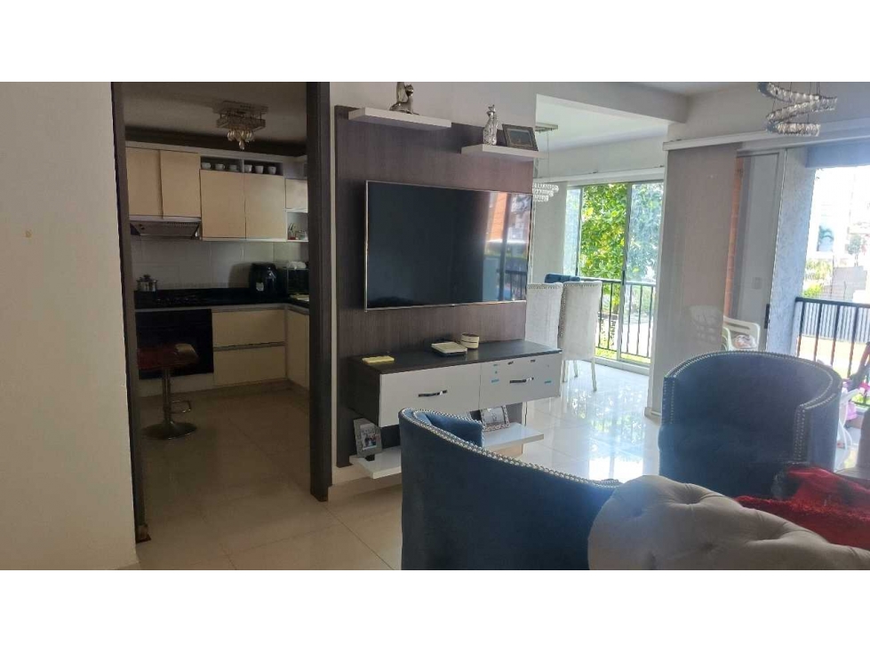 Apartamento en venta sur de cali barrio caney area 117 M² 2 garajes — foto 4