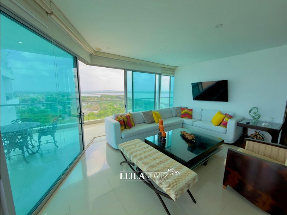 Apartamento en venta en Morros La Boquilla Cartagena — foto 2