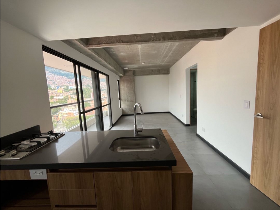 VENDO APARTAMENTO TIPO LOFT - LA CANDELARIA — foto 3