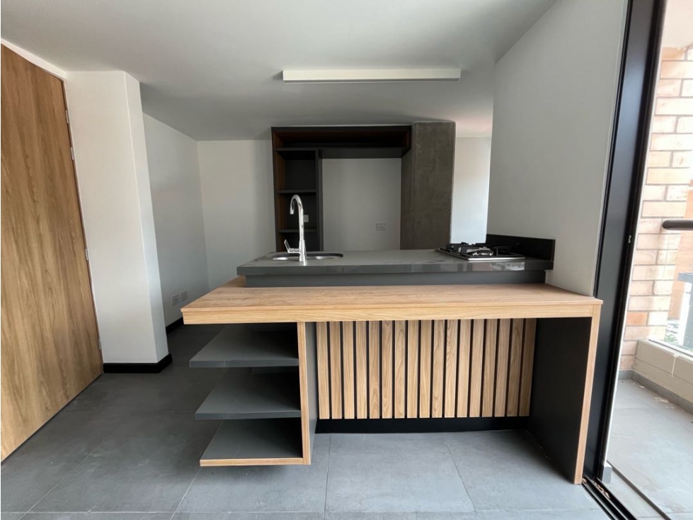 VENDO APARTAMENTO TIPO LOFT - LA CANDELARIA — foto 5