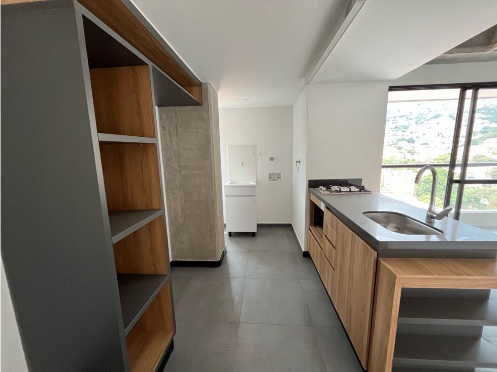 VENDO APARTAMENTO TIPO LOFT - LA CANDELARIA — foto 6