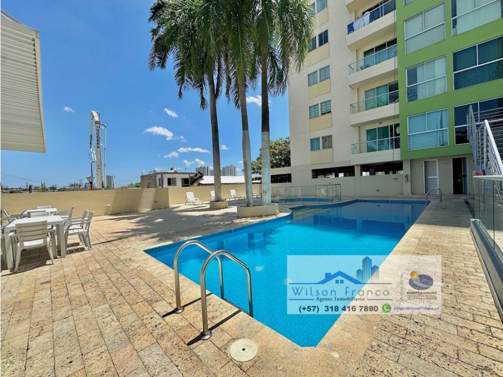 Apartamento en Venta Torres De Madeira | Sector El Recreo | Cartagena